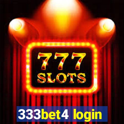 333bet4 login